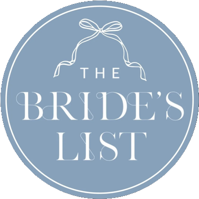 The Bride's List badge